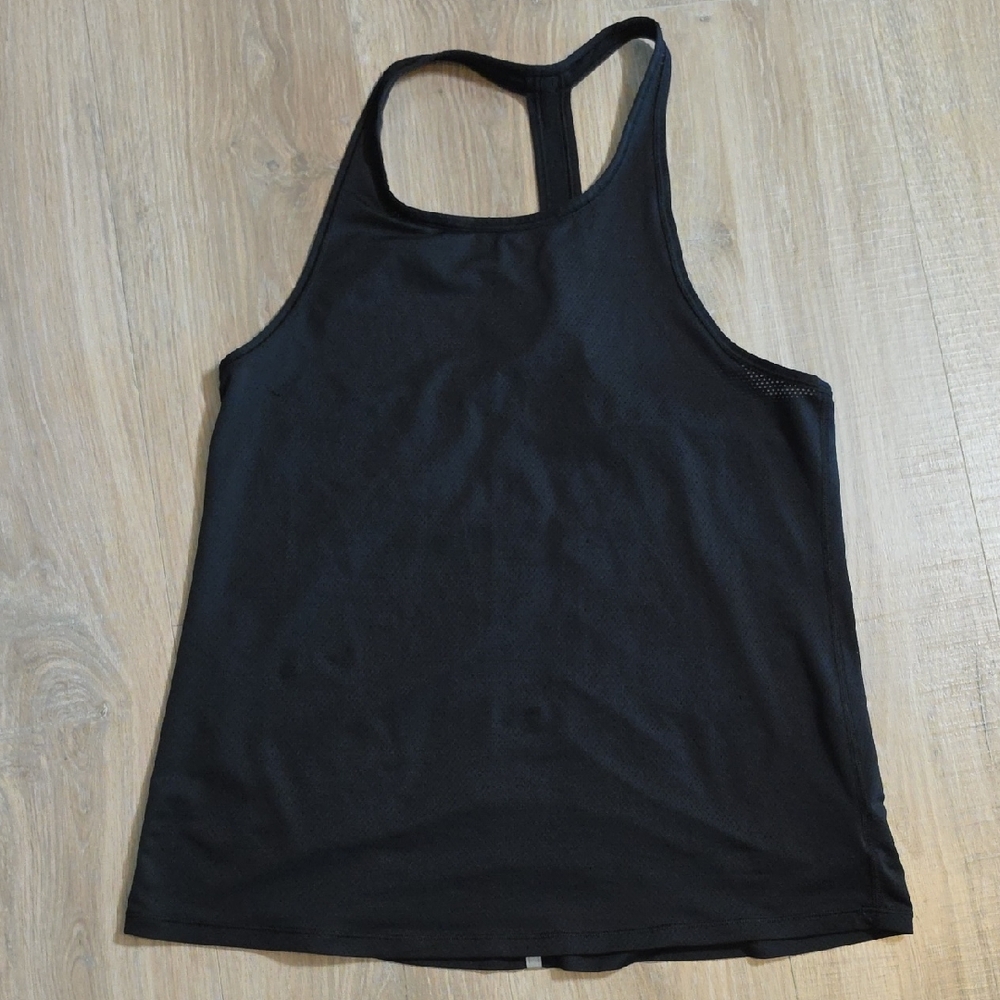 Women’s Black Racerback Tank Top